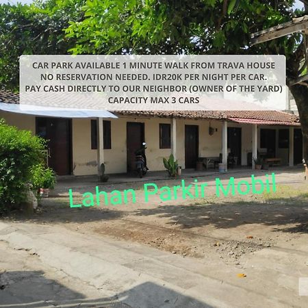 Trava House Hostel Yogyakarta Kültér fotó