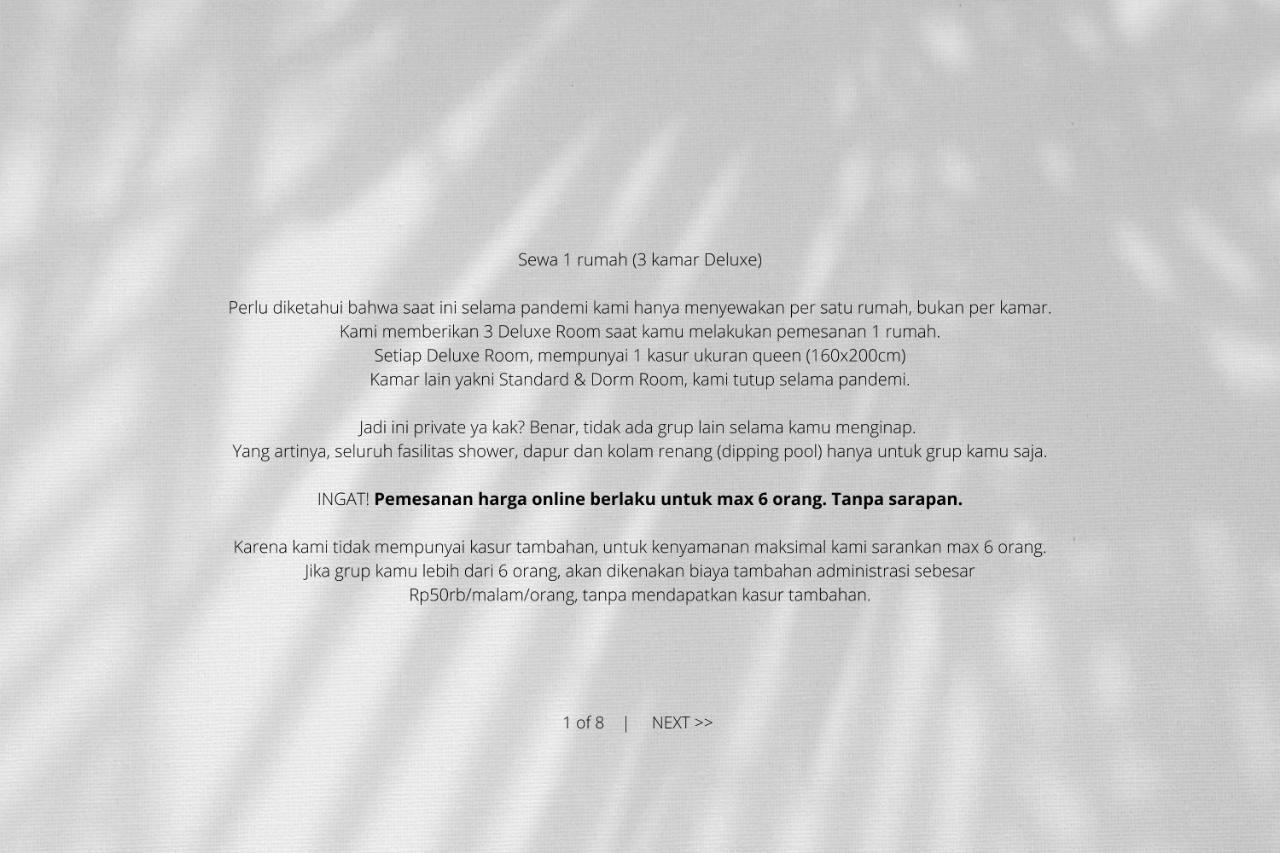 Trava House Villa Jogja Yogyakarta Kültér fotó