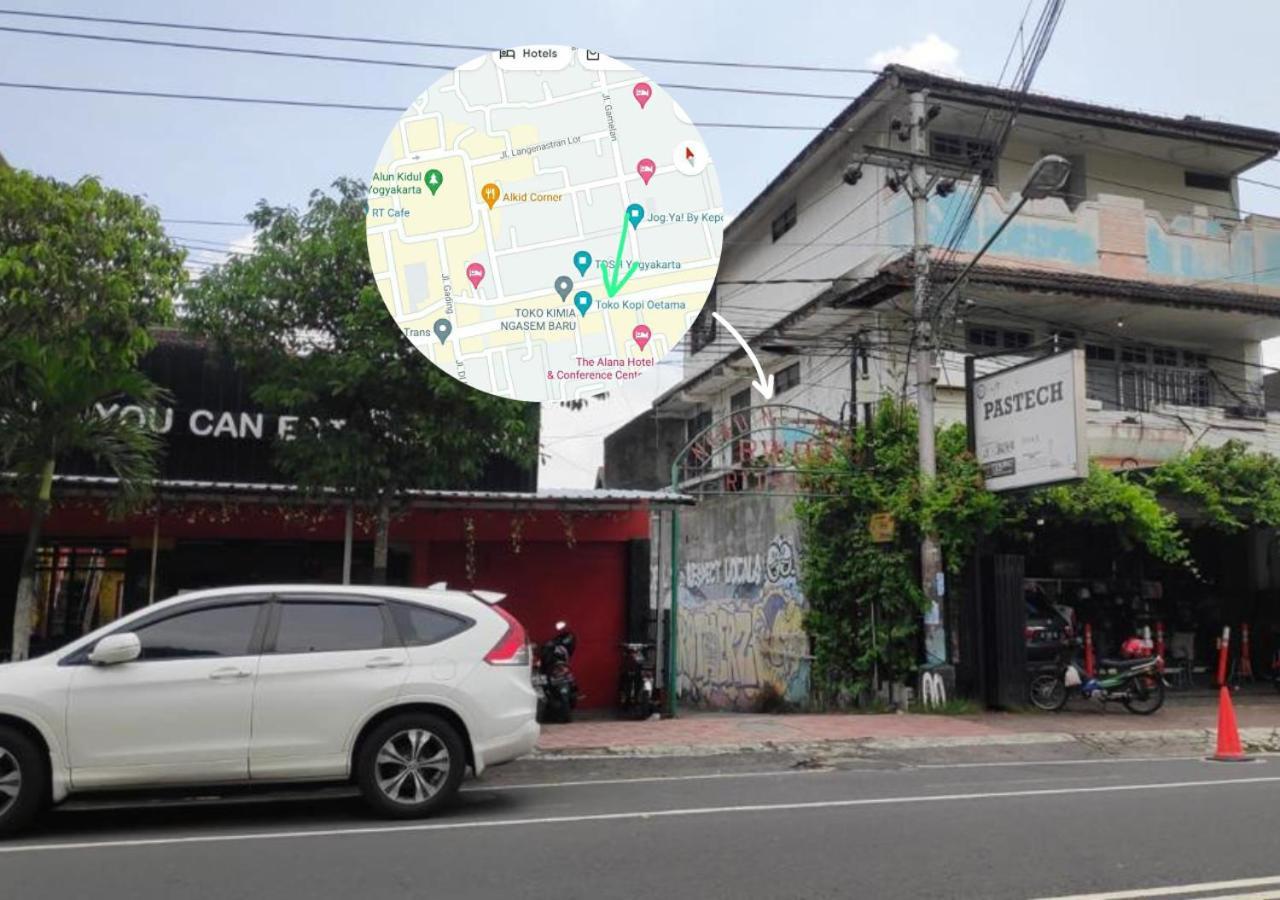 Trava House Villa Jogja Yogyakarta Kültér fotó