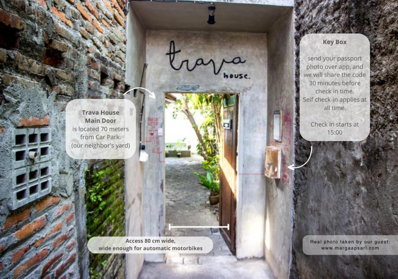 Trava House Villa Jogja Yogyakarta Kültér fotó