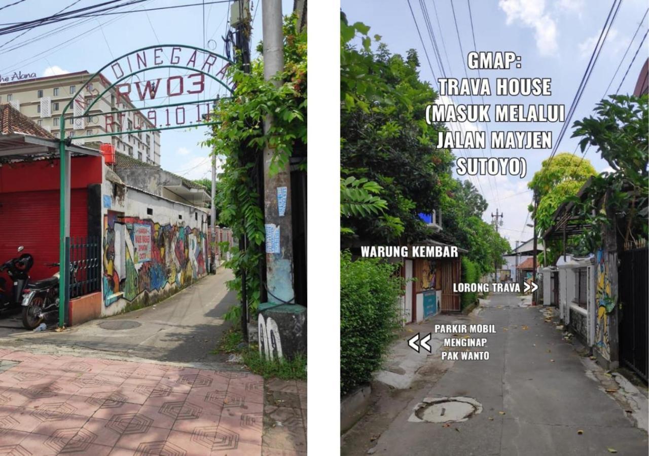 Trava House Villa Jogja Yogyakarta Kültér fotó